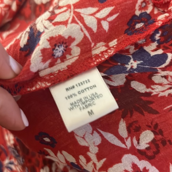 Xirena cotton maxi dress - Picture 6 of 8